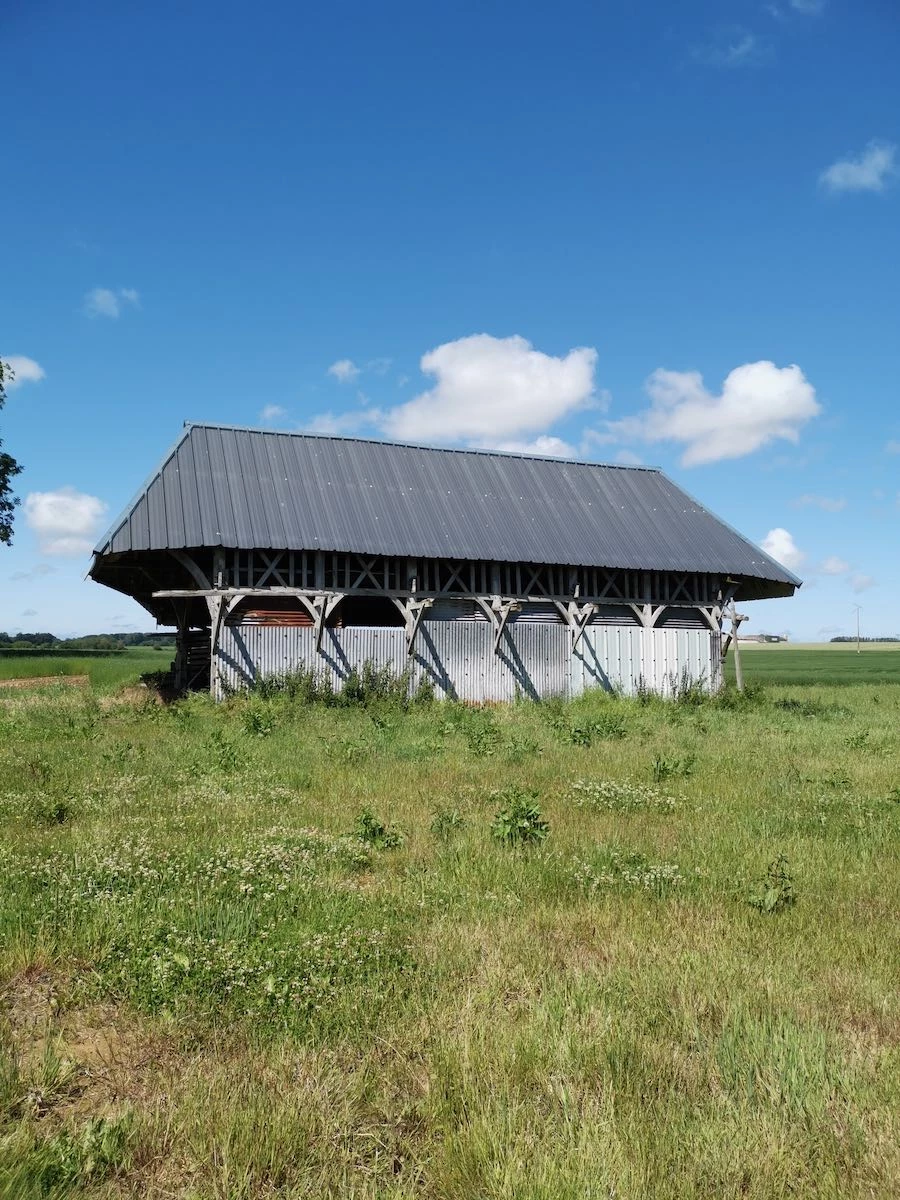 Une seconde vie pour une grange normande