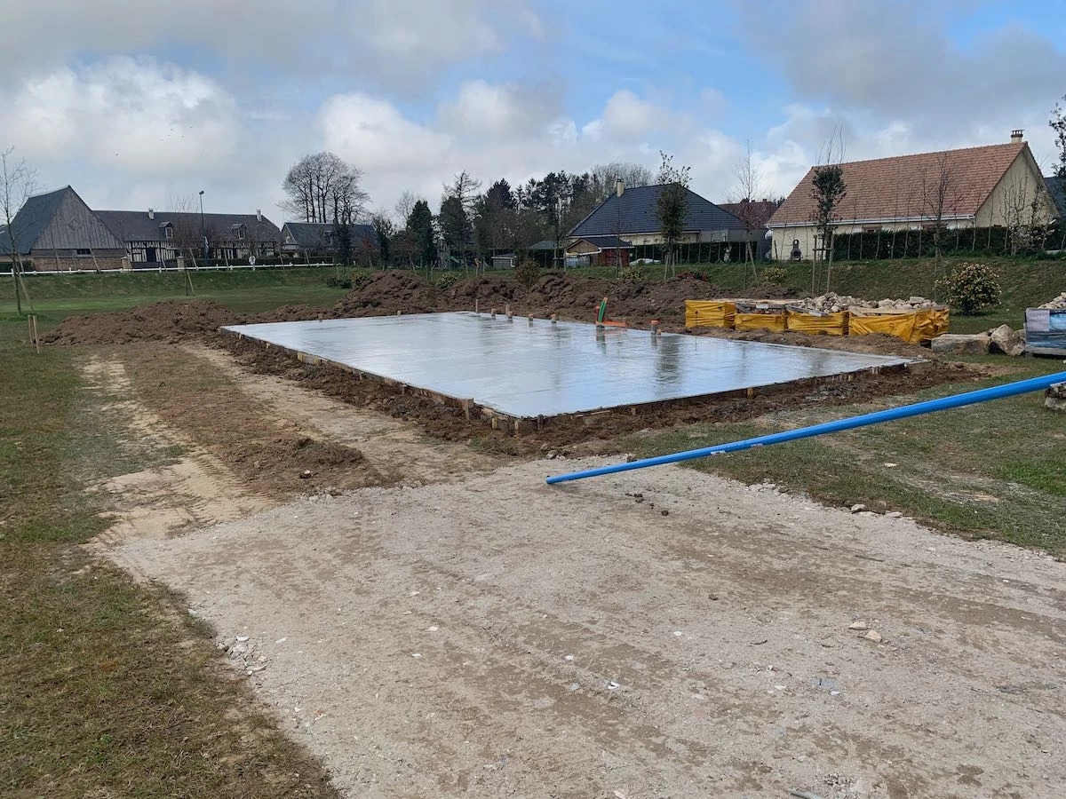 Une seconde vie pour une grange normande