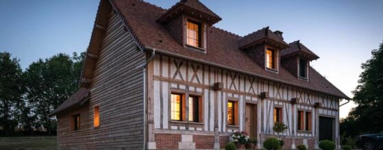 Quand le contemporain épouse la tradition — projet d'architecture, Atelier Grégoire Auger (Normandie)