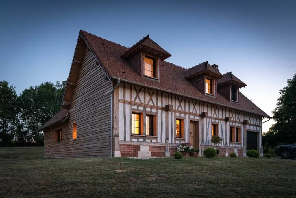 Travaux construction maison normandie rouen