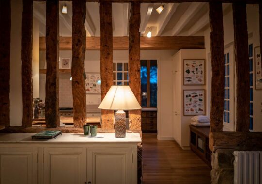 Une métamorphose sous les toits