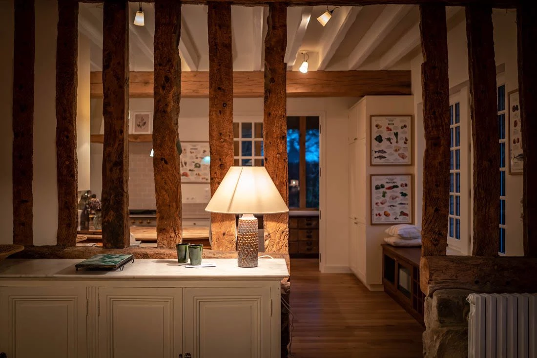 Une métamorphose sous les toits