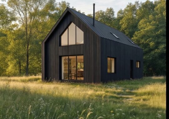La maison au filet suspendu