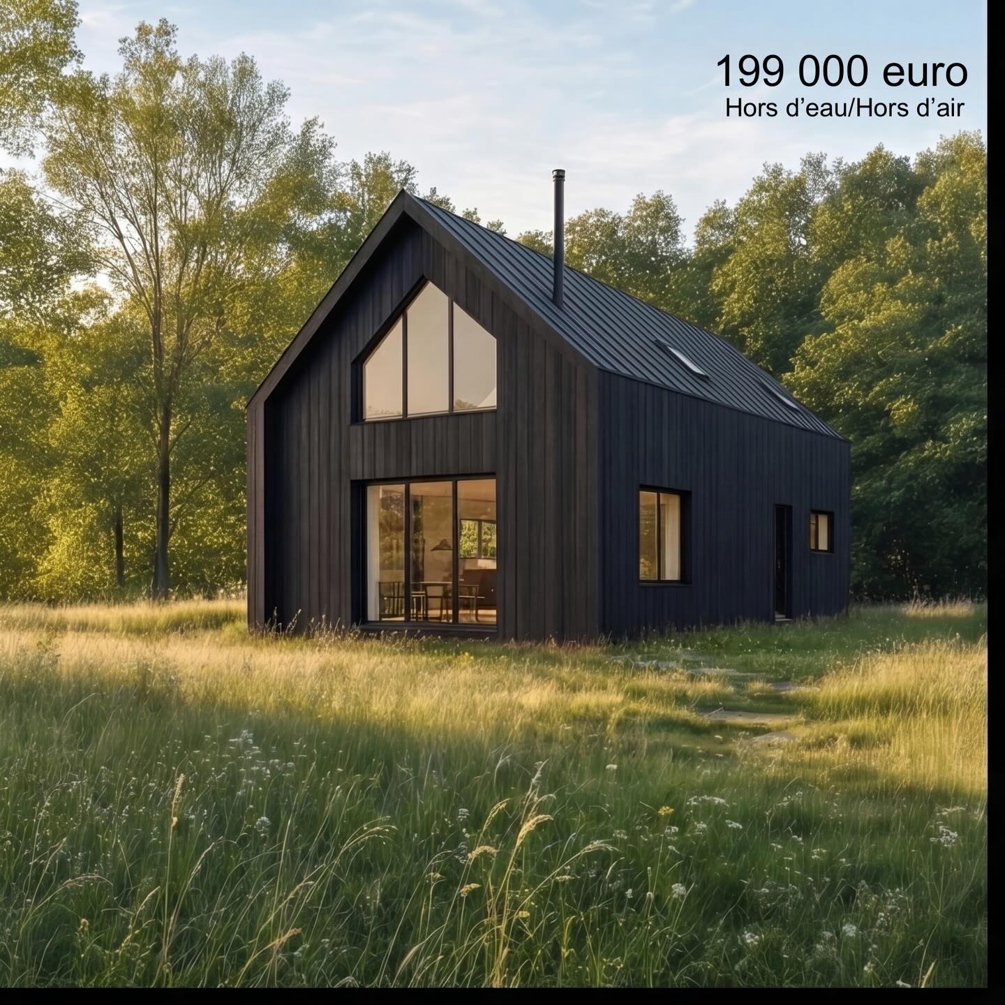 La maison au filet suspendu