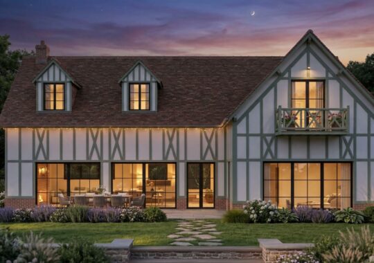 Une maison normande entre tradition et modernité