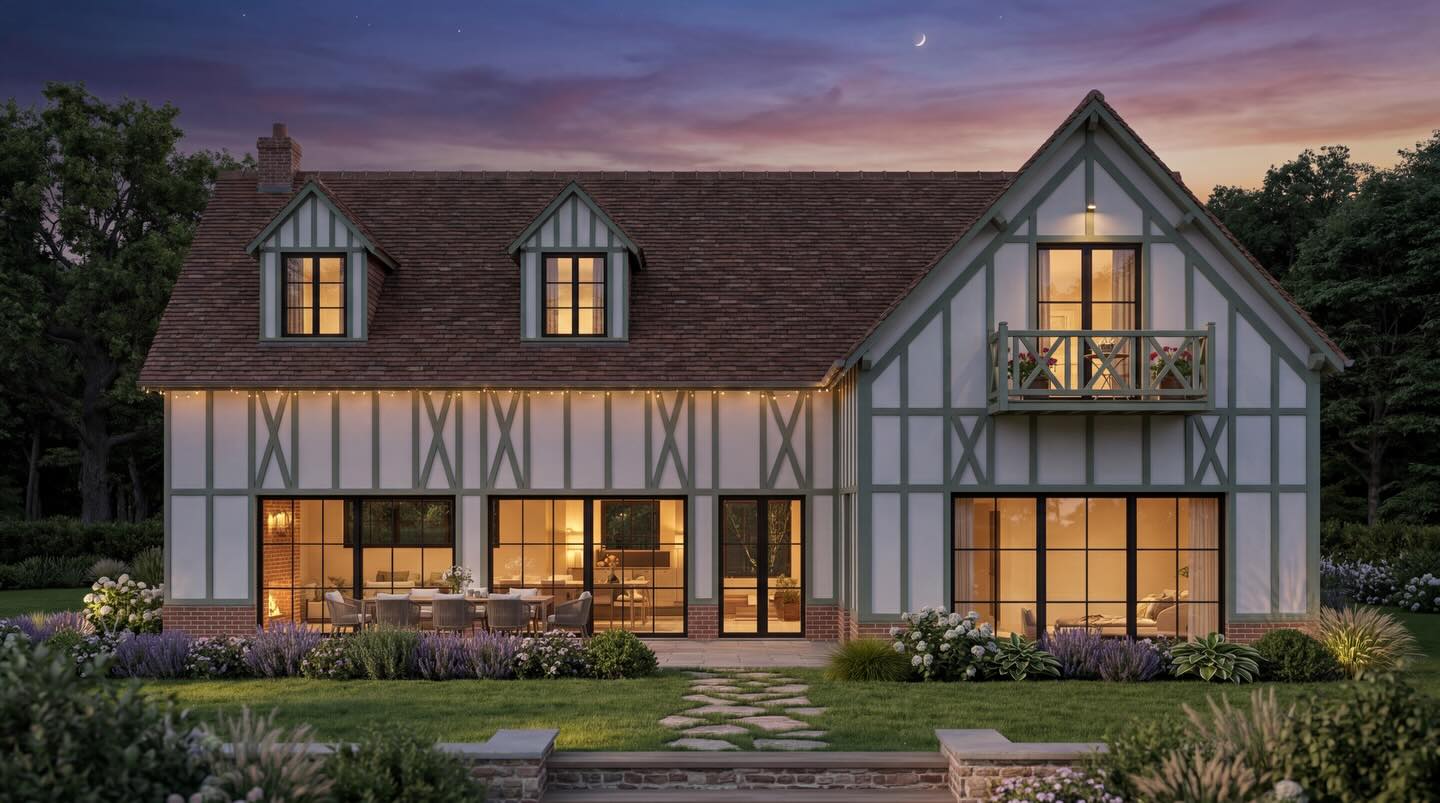 Une maison normande entre tradition et modernité